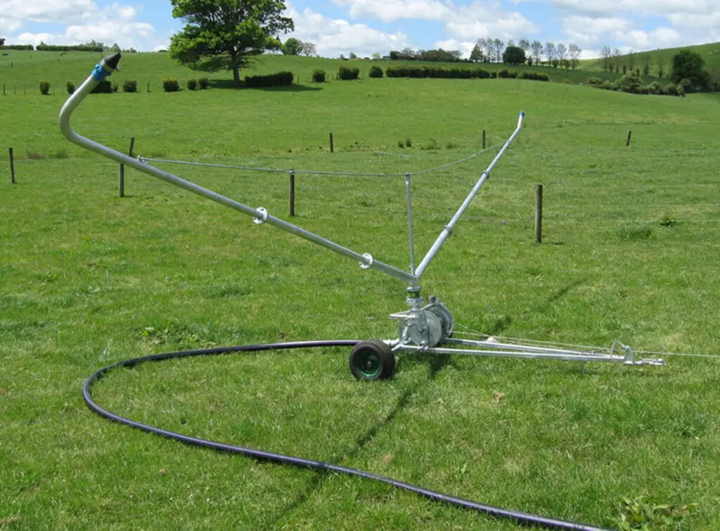 Nevada Greenback Spider Travelling Irrigator
