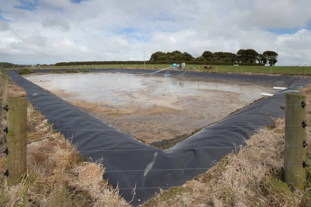 Best Practices for Managing Effluent 3 HDPE Lined Pond