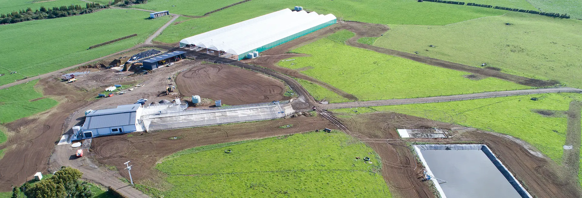 Nevada HDPE Dairy Effluent Pond
