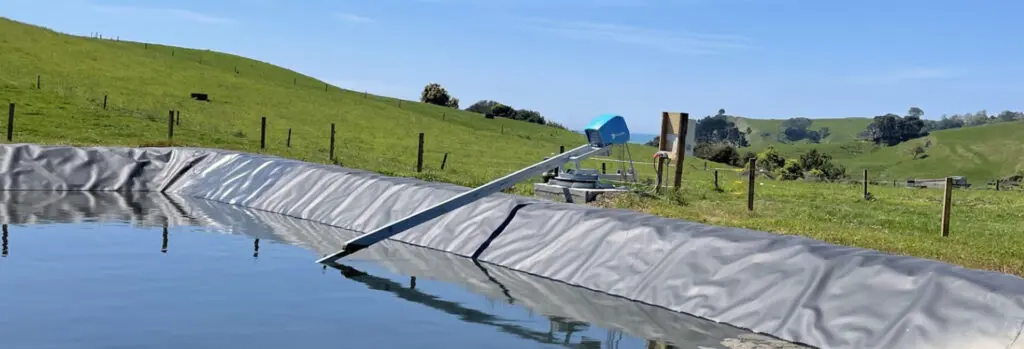 Effluent Stirrers: What Makes a Good Propeller 12 Nevada electric pond stirrer
