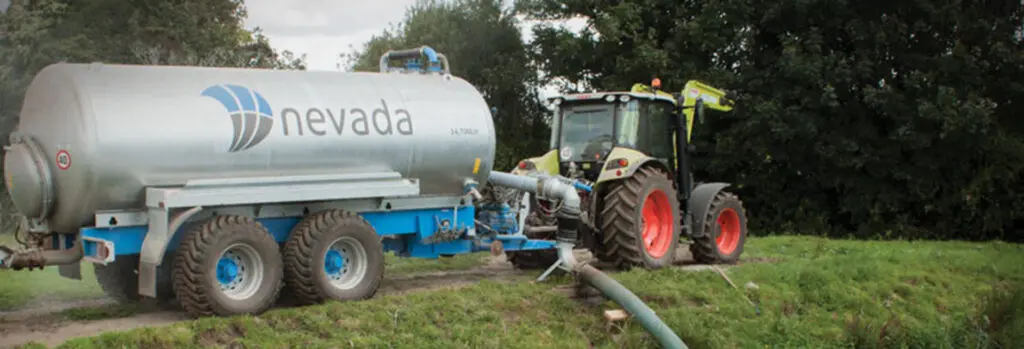 Self Loading - Stop, Drop & Go Slurry Tankers 12 Allan with his Nevada Tandem Slurry Tanker
