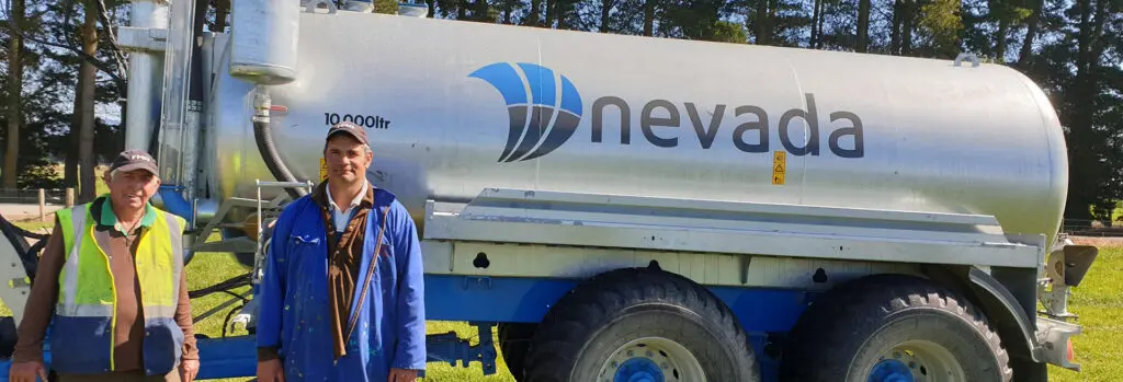 Bruce’s Slurry Tanker Exceeded Expectations 10 Bruce loves his new Nevada Tandem Slurry Tanker