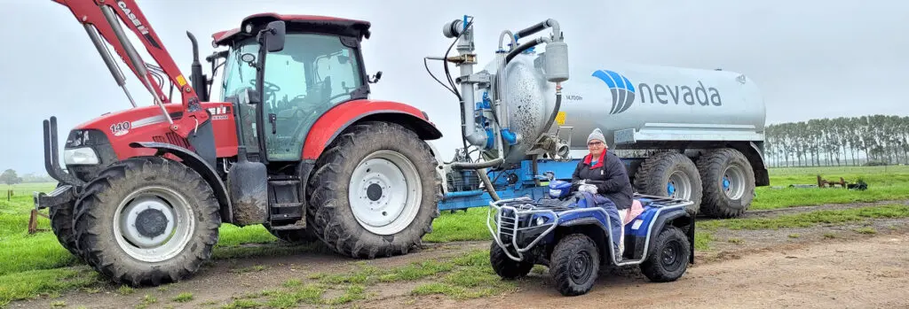 Slurry Tanker: Emily's Secret to a Thriving Dairy Farm 2 Emily's Secret to a Thriving Dairy Farm