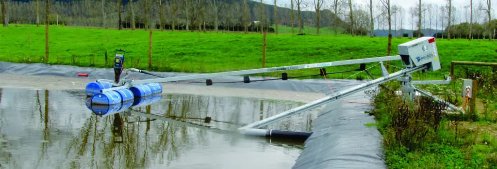 Effluent Pond Size - Is Bigger Really Better? 11 Nevada PondBoom