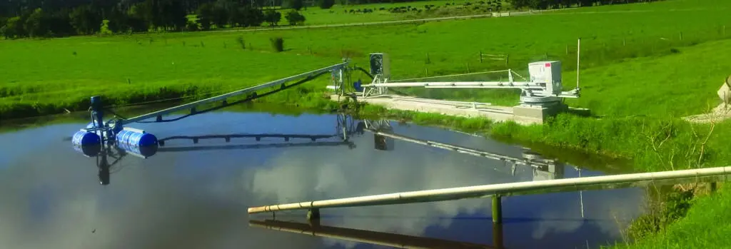 Nevada PondBoom and Electric Stirrer