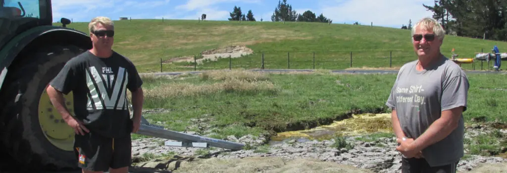 PTO Pond Stirrer: Marc's Skepticism Was Overturned 9 Marc with his Nevada PTO Stirrer churning through his poind crust