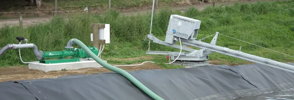 Neil's Benefiting From Mixing Over Separation 3 Neil's new dairy effluent system designed by Nevada