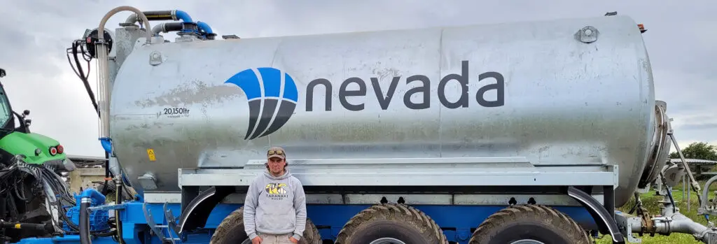 Ross’ Slurry Tanker Does It All! 3 Ross and his Nevada Slurry Tanker