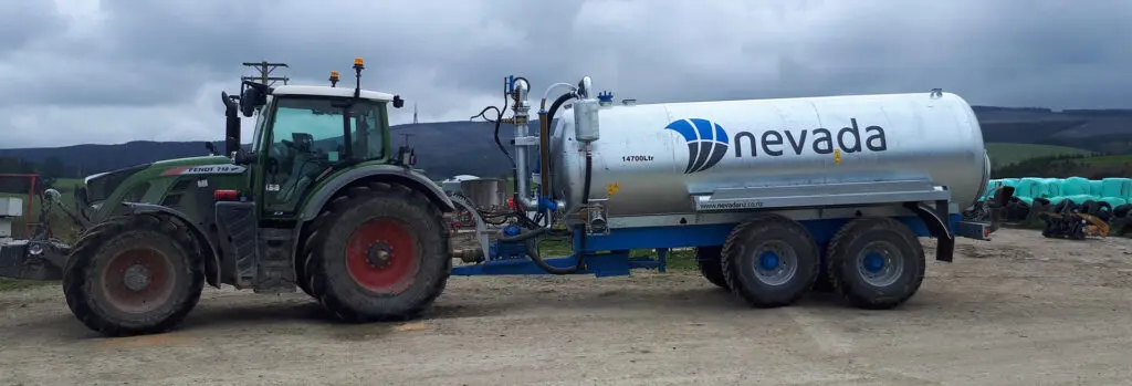 Stefan’s Got His Effluent System Sorted 6 Stefan's got his effleunt sorted with a Nevada Tandem Slurry Tanker