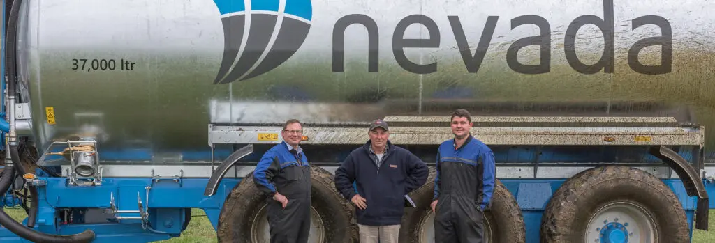 The 37,000L Slurry Tanker Does a Lot of Work 12 Nevada Hero Bruce Turpie with his 37,000L Stridem Slurry Tanker