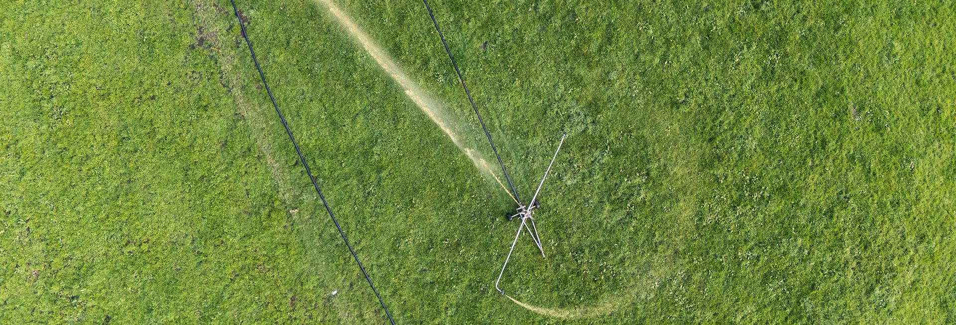 Nevada Greenback Travelling Irrigator to view in action