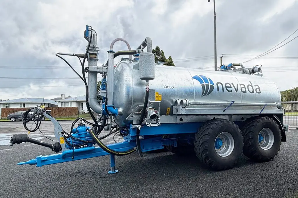 Nevada Ex-Demo 10,000L Tandem Axle Slurry Tanker for sale