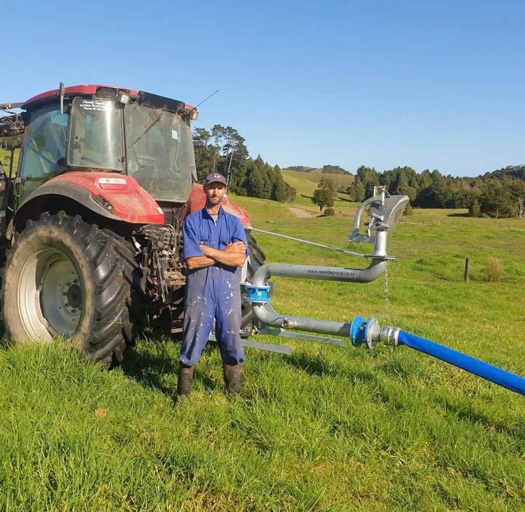 Kerry is happy with his Nevada 3PL RainWave