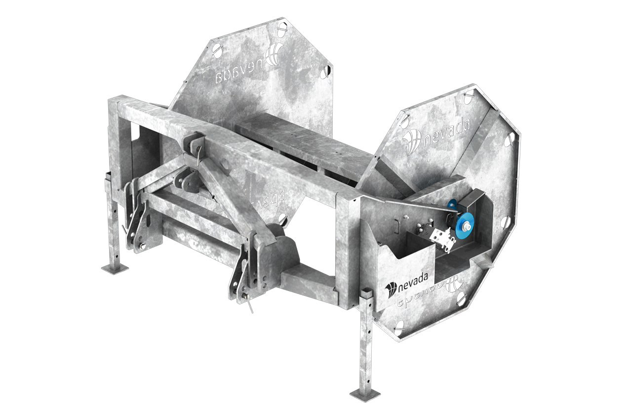 Nevada MR1000 Hose Reeler Complete