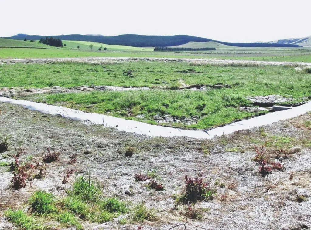 PTO Pond Stirrer: Marc's Skepticism Was Overturned 1 Cruster pond before stirring
