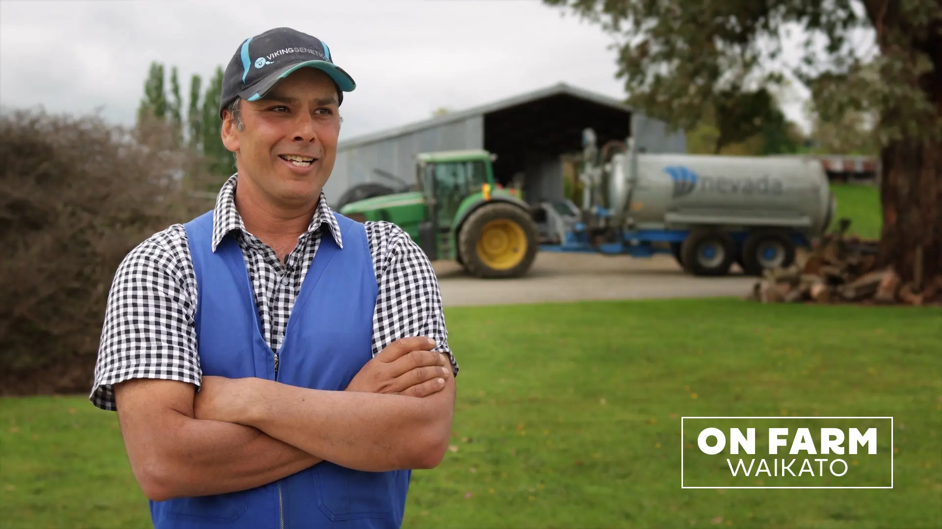 On Farm with Fabian Pereira
