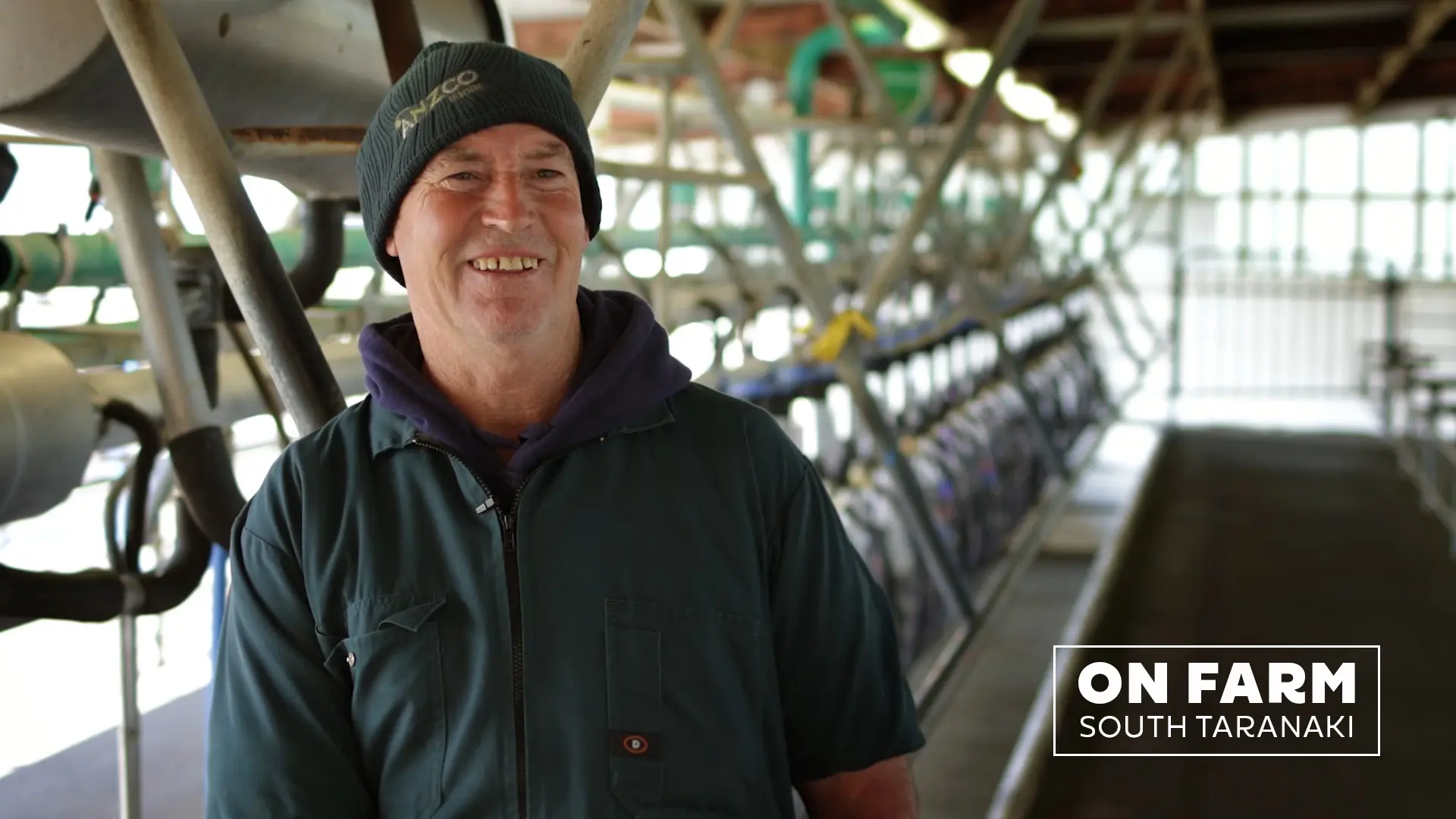 On-Farm in Matapu with Trevor