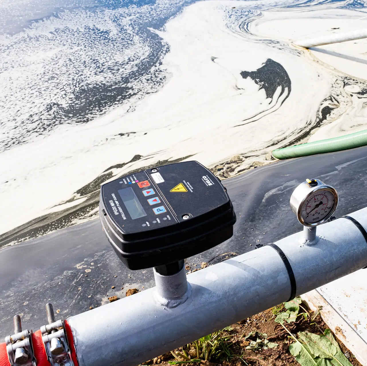 Progress Cavity Vs Floating Centrifugal Effluent Pumps 2 Nevada Progress Cavity Pump smart controller