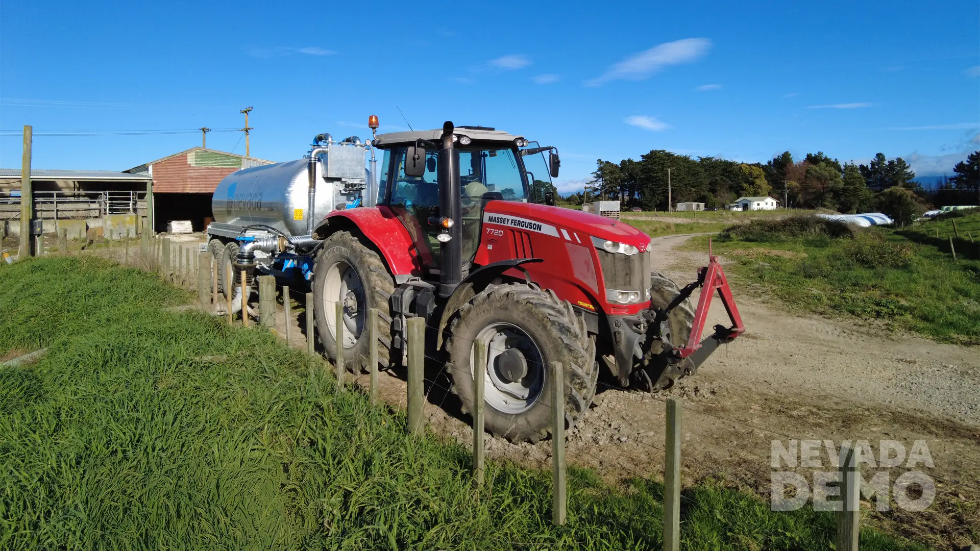 Auto-Filling the Nevada Slurry Tanker - Ollie Healey