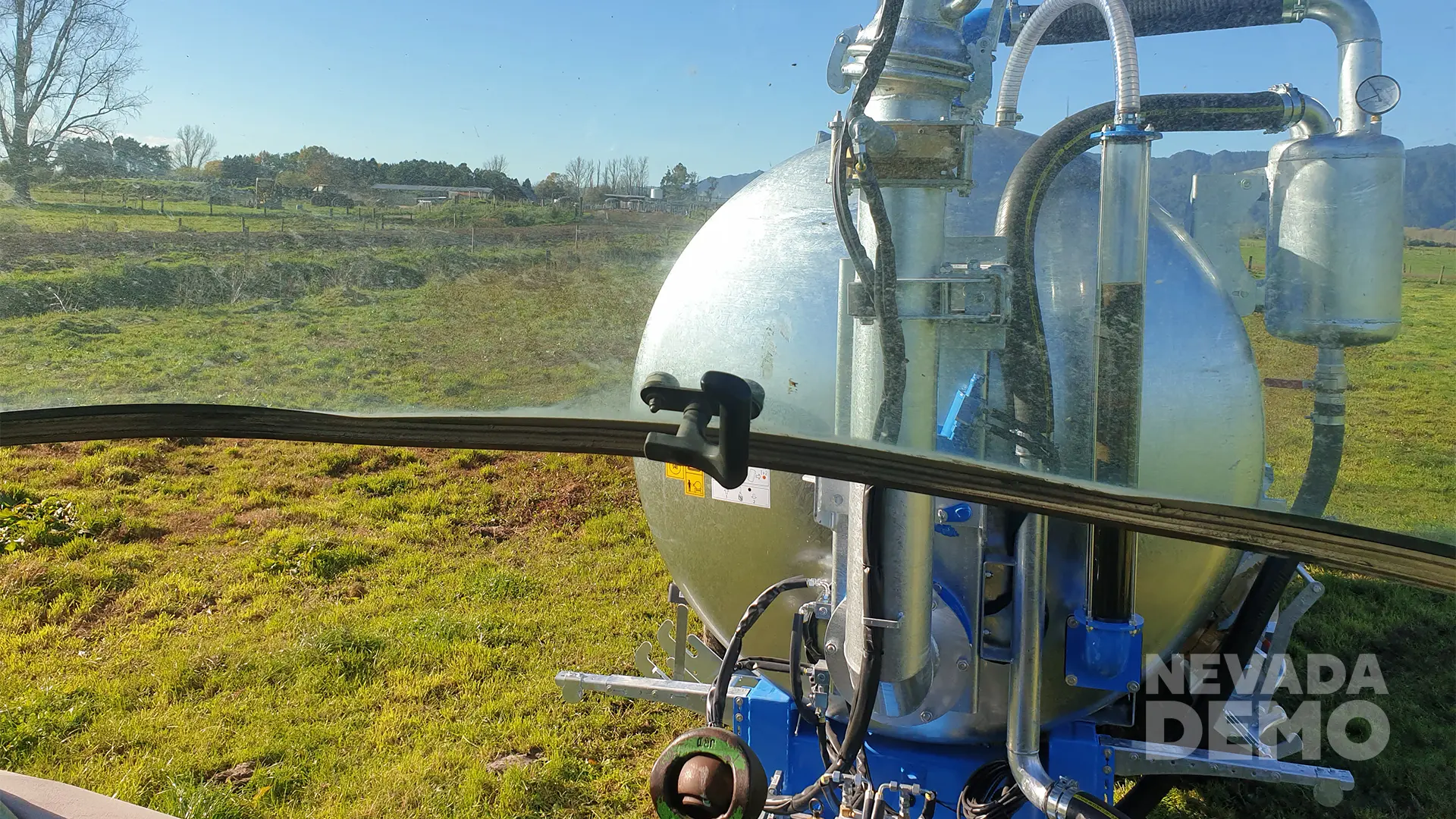 Nevada 14,700L Tandem Slurry Tanker - Gavin Iles