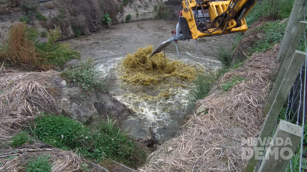 How to Choose the Right Effluent Pond Stirrer 5 Nevada Hydraulic Slurry Stirrer