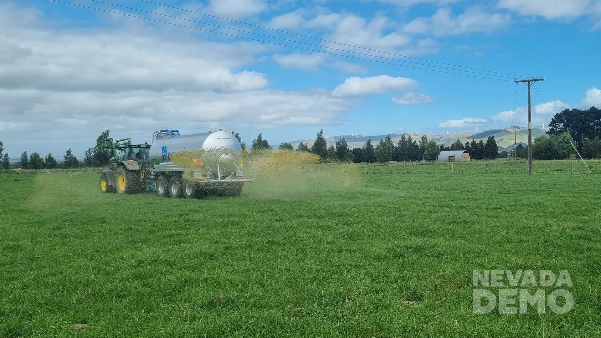 20,000L Nevada Slurry Tanker - Myles McKeefry & Marty Genet