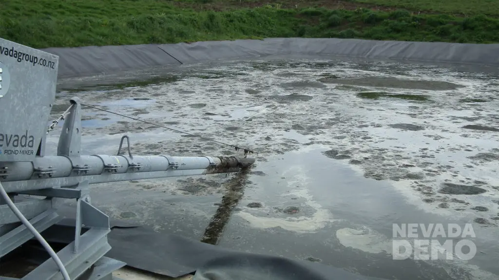 How to Maximise the Value of Your Effluent Pond Nutrients 2 Neil Ryan's Effluent Management System In Action