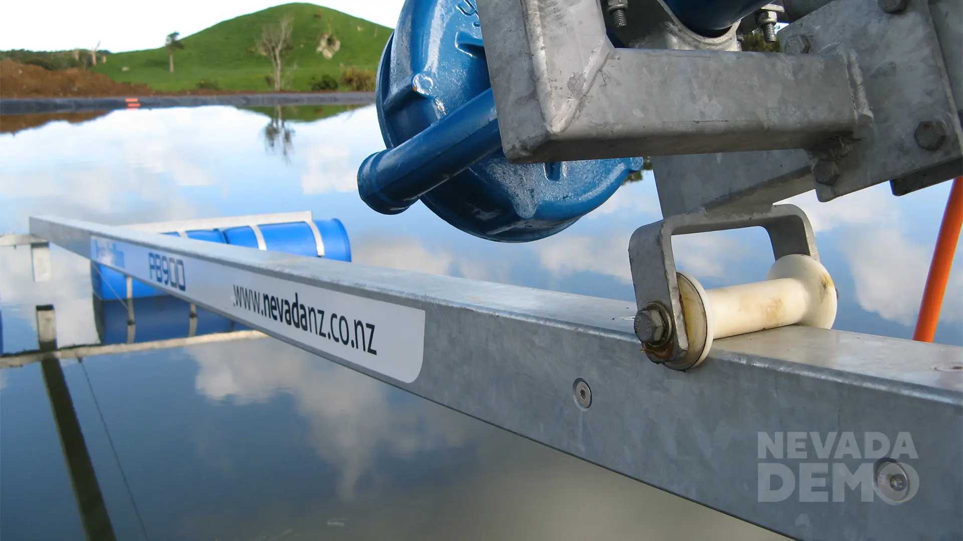 Nevada PondBoom™ Shaft