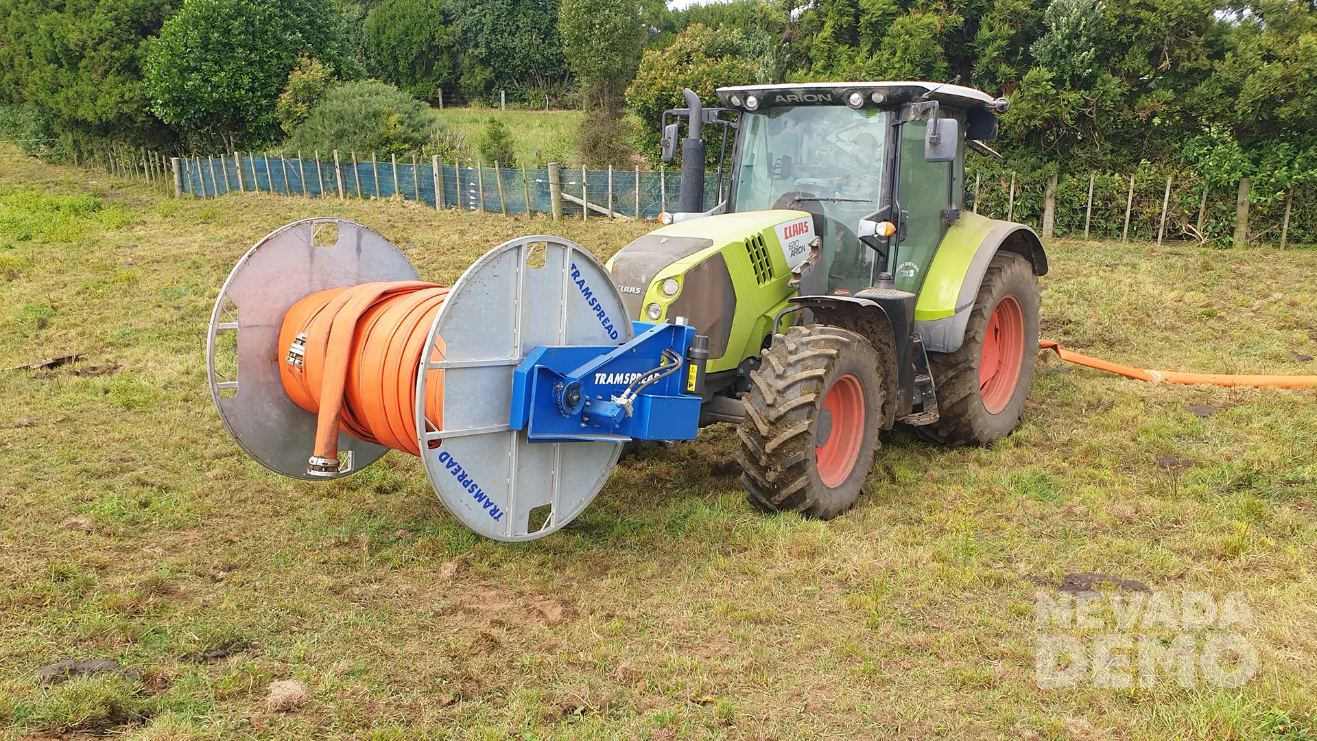 Nevada RainWave™ Drag Hose System - North Taranaki