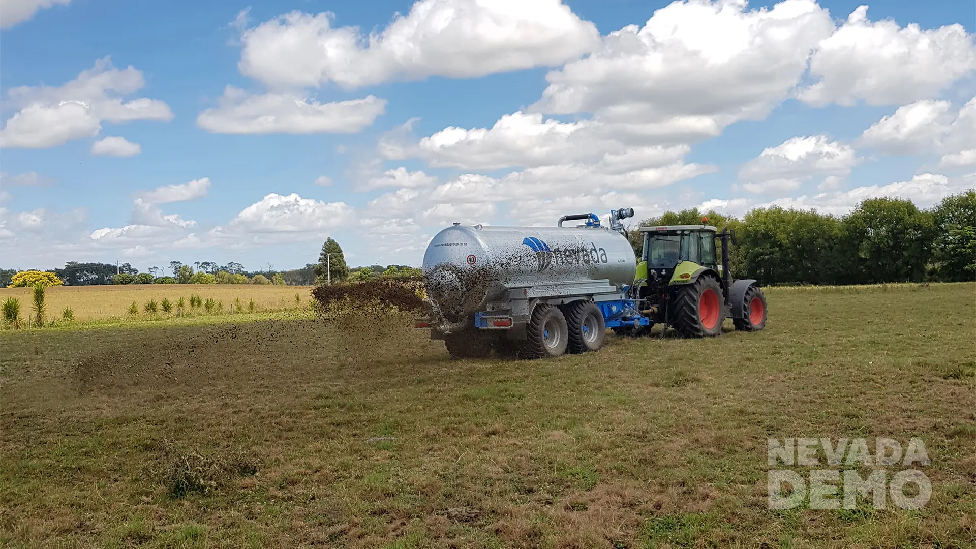 Nevada 12,800L Tandem Slurry Tanker