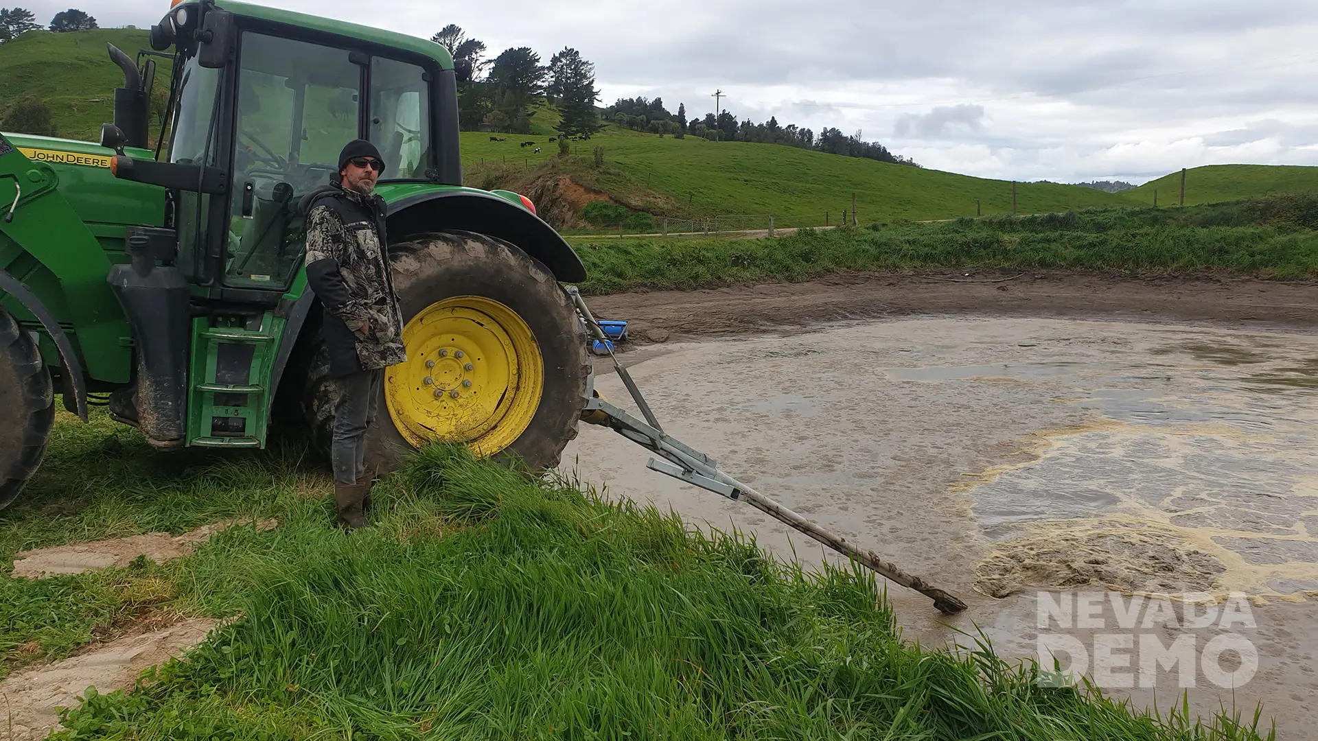 The TurboStir™ 6000 Fits Right In At A.T.Cook Contracting Ltd