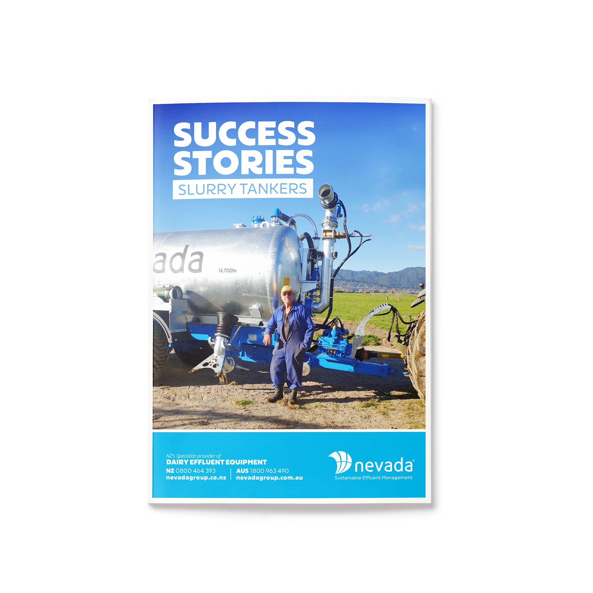 Nevada Slurry Tankers Success Stories Booklet