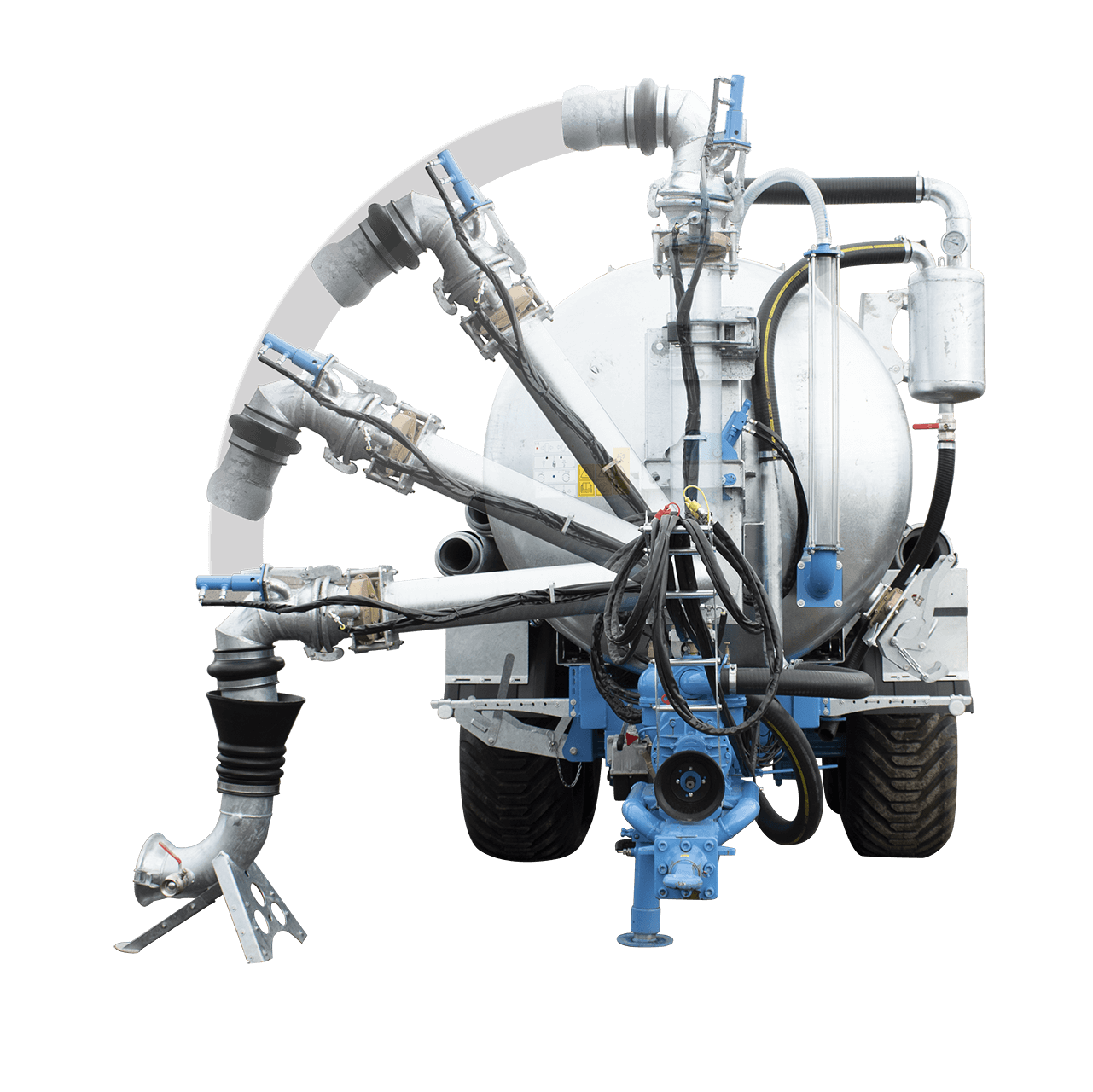 Selecting a Slurry Tanker Loading Arm 1 Nevada Slurry Tanker with Auto-fill arm