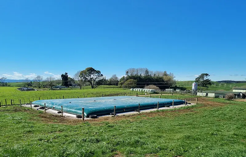 Nevada Effluent Bladder Tank
