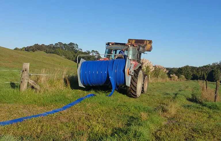 Nevada Hose Reel in action