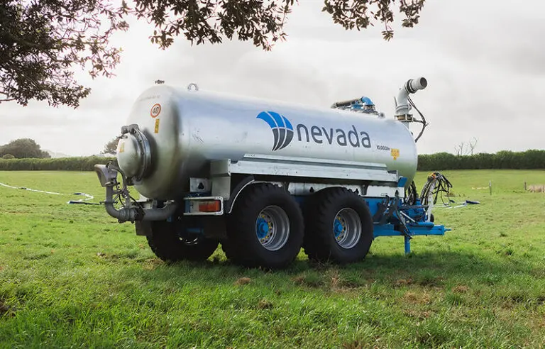 Nevada Tandem Axle Slurry Tanker