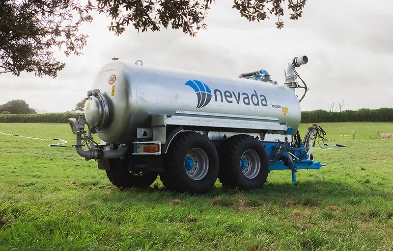 Nevada Tandem Axle Slurry Tanker