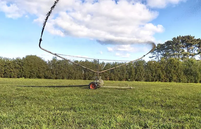 Greenback Deluxe Spider Travelling Irrigator