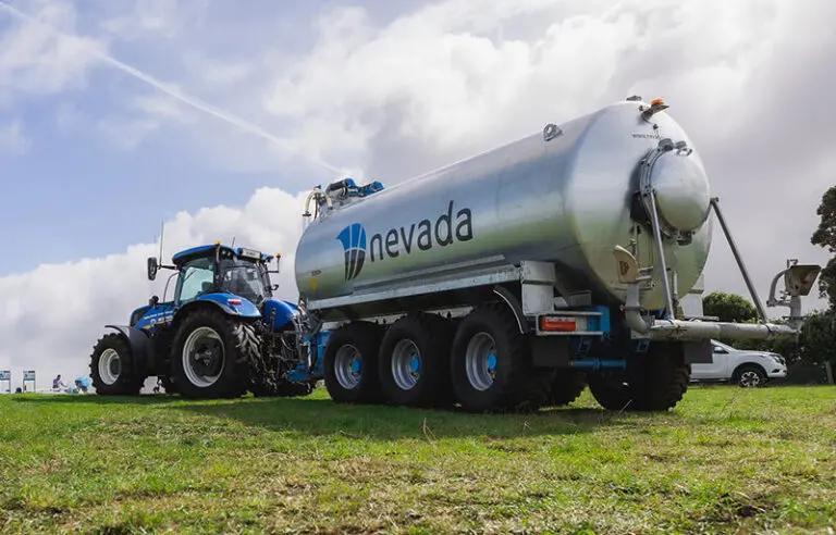 Nevada Tridem Axle Slurry Tanker