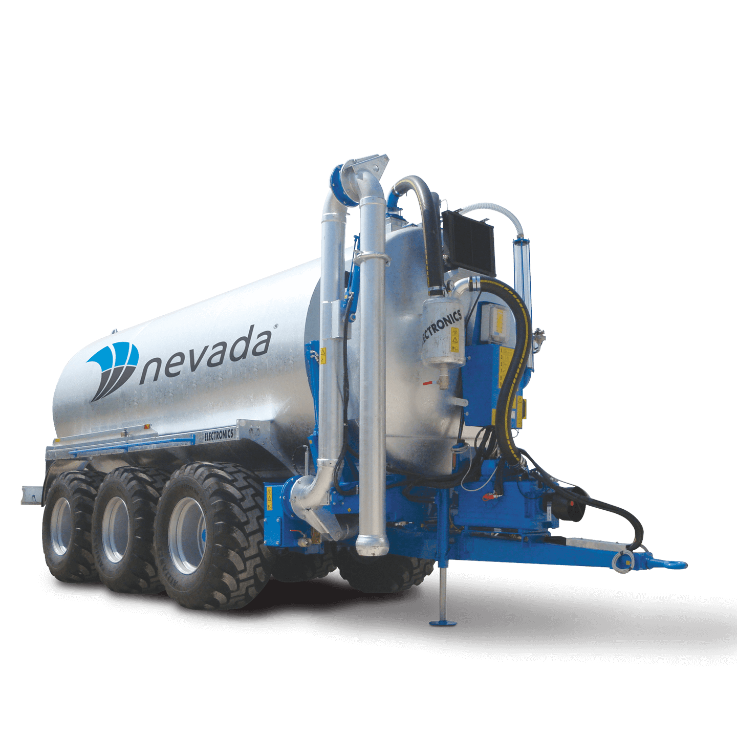 Selecting a Slurry Tanker Loading Arm 3 Nevada Slurry Tanker with Side loading arm