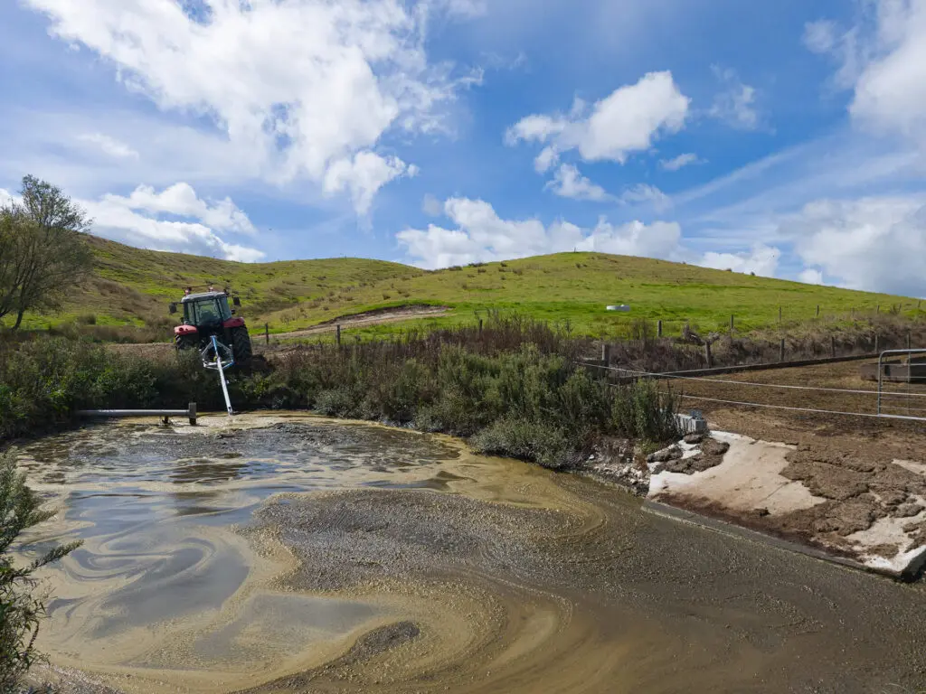 Effluent Stirrers: What Makes a Good Propeller 1 Nevada TurboStir5000 Pond 001 HIGH RES