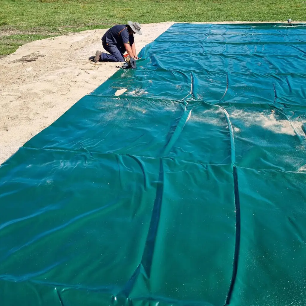 Bladder Tanks See Increased Popularity with Farmers 6 Nevada Bladder Tank Installation