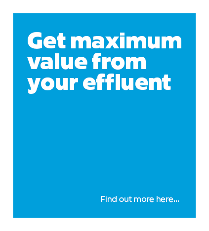 Get maximum value from your effluent