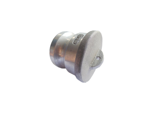 Aluminium Camlock Coupling - Male Dust Plug - Image 2