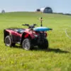 Nevada Fertigator on Quad Bike