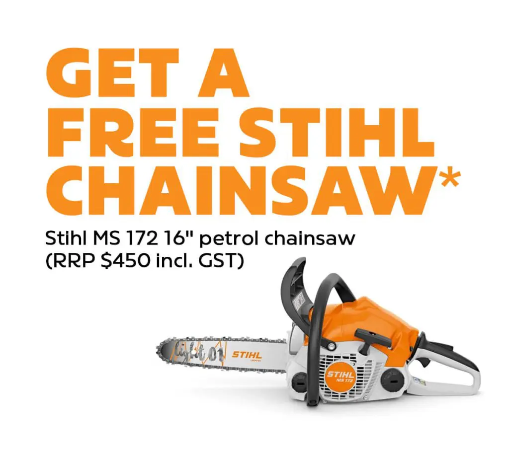 Stirrers June Promo – FREE Stihl Chainsaw 1 Buy a Nevada Stirrer, get a FREE Stihl Chainsaw