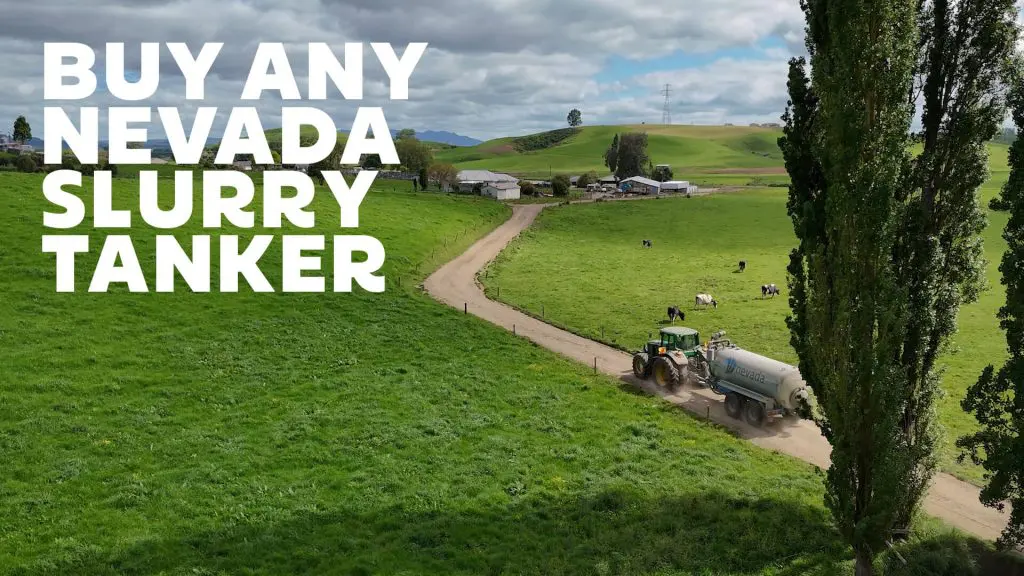 Promotions 1 Buy any Nevada Slurry Tanker, celebrate in FIJI