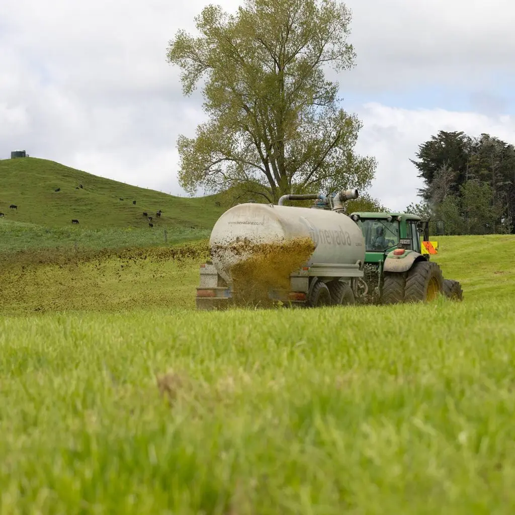 Nevada RainWave spreading dairy effluent