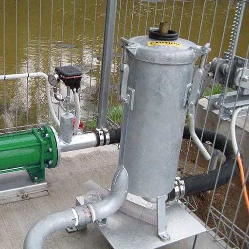 How to Prevent Irrigator Nozzle Blockages from Feedpad Debris 1 Nevada In-Line Effluent Filter