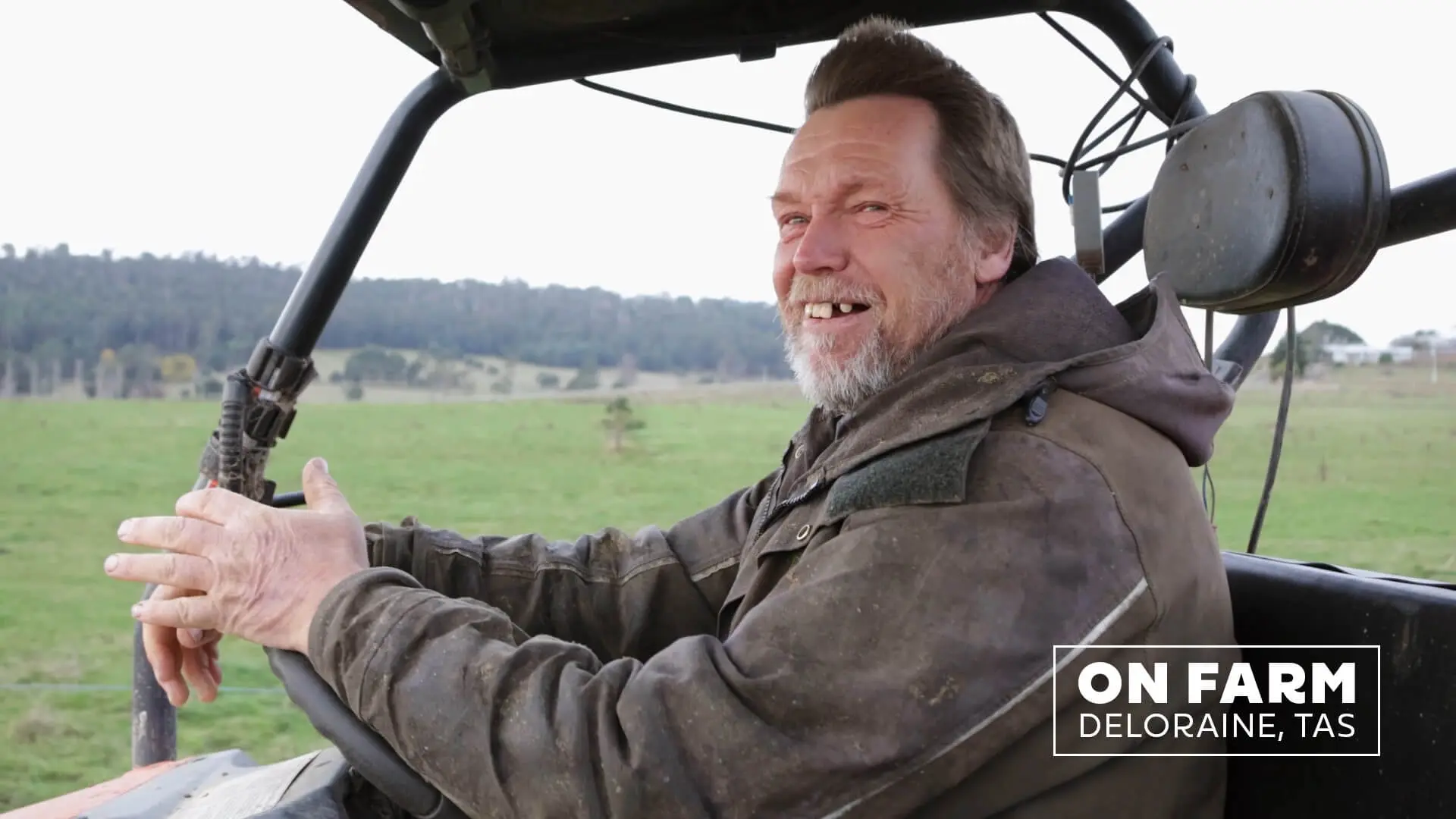 On-Farm in Deloraine, TAS with John Duindam and his Nevada Slurry Tanker
